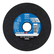 PFERD Trennscheiben Scheiben Stahl Scheibe EHT 125-1,0 SG Steel 25 Stück