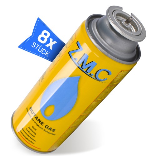 Butan gas kartusche - kartusche, 227g