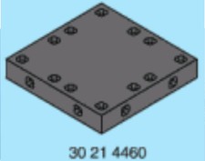 PLAYMOBIL STECKER BASIS GRAU PLATTFORM 90x90 5794 4093 7393 7376 5919 5622 9802