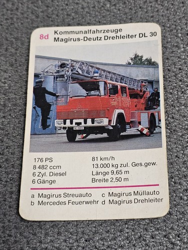 Magirus deutz drehleiter - magirus,