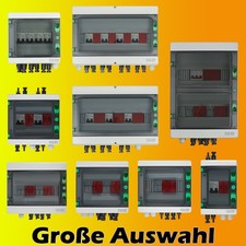Solar Anschlusskasten PV DC AC