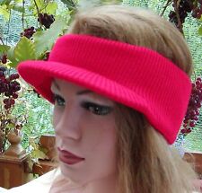  Visor Stirnband Sonnenblende Windschutz Unisex Sonnenschild  Urlaub See Strand