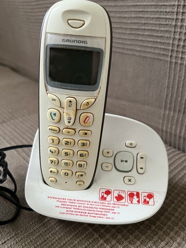 Grundig d270a white - grundig,