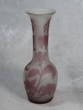 Jugendstil Vase, Opakweißes