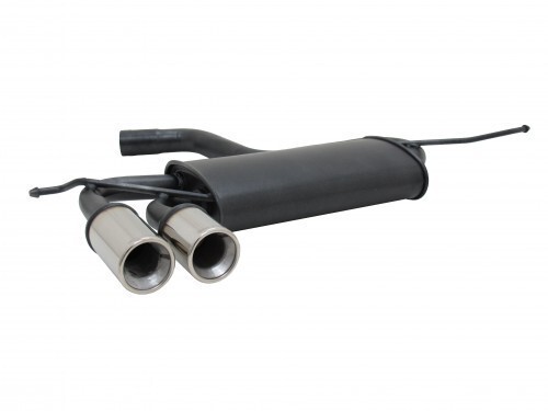 Novus endschalldämpfer 2x76mm - novus,