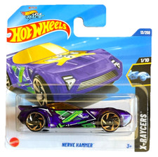 Hot Wheels Nerve Hammer X