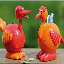 Spardose Sparvogel Sparbüchse verrückter Vogel