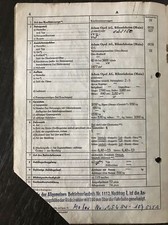 Opel Caravan 1.5 40 PS 1955