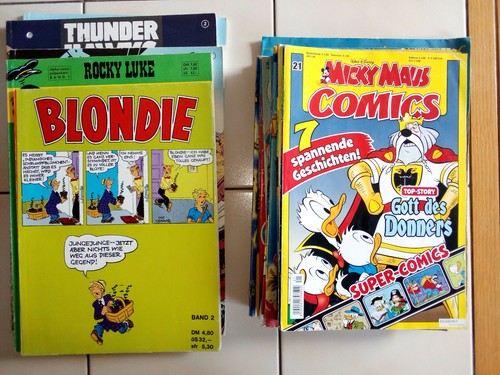 Comic hefte micky maus - hefte,