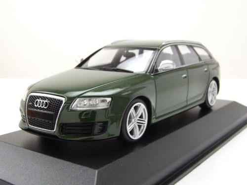 Audi rs6 avant 2007 grün - rs6,