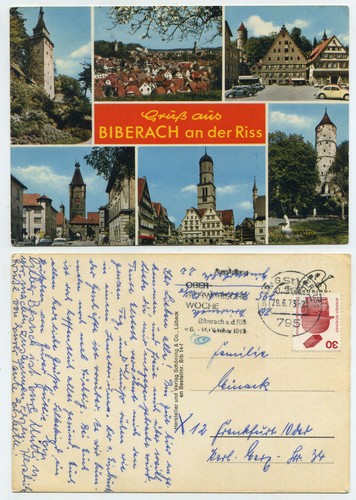 67851 gruß aus biberach an - -,