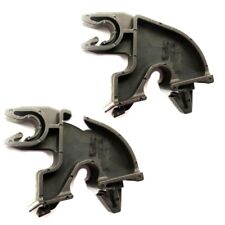 2x Halter Motorhaubenstange Motorhaube passend für Opel Corsa C  Meriva A