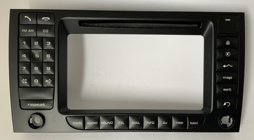 Porsche pcm blende schwarz - porsche, 2.1