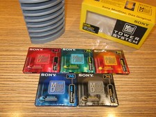 Sony minidisc tower turm - x,