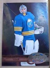 Ukko-Pekka Luukkonen Retro Rookie - Buffalo Sabres  Upper Deck Metal 2021-22 NHL