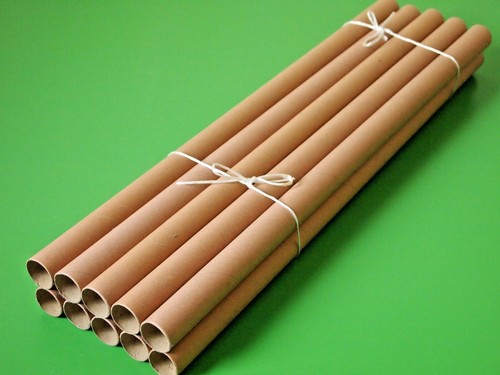 Papphülsen lang 2 55 - 10, 2,55