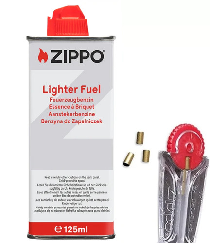 Zippo benzin 125ml 1x - zippo, +
