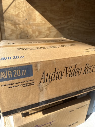 Harmon kardon avr20ii - harmon,