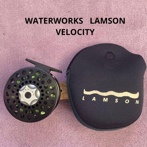 Lamson waterworks velocity - waterworks,