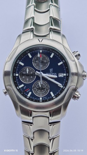 Festina chronograph alarm r - alarm, w.r