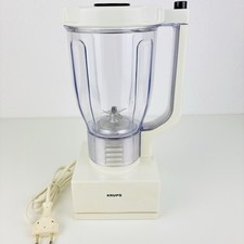 Krups Standmixer Typ 240 A Charly Mixer Zerkleinerer SpaceAge Weiß Vintage