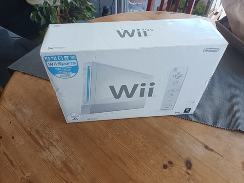 Nintendo wii console video - wii,
