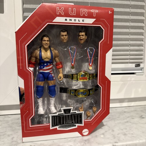 Wwe kurt angle ultimate - kurt,