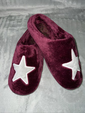 Kinder Hausschuh Mont Chalet Hausschuh mit Stern leuchtet im dunkeln Gr. 34/35