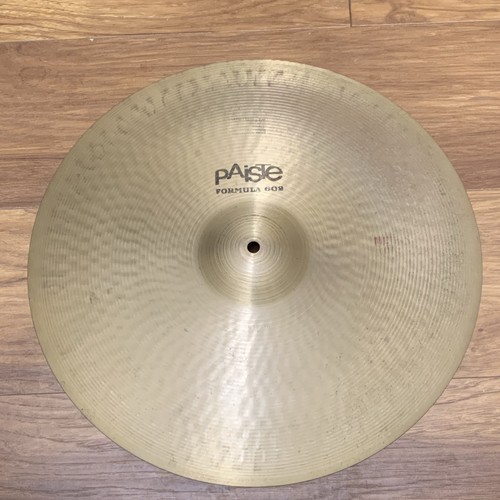Paiste formula 602 medium - 602, 18"