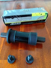 Neco Fahrrad Innenlager Tretlager BSA 4-Kant JIS 119mm 68mm Schwarz Neu in OVP!