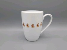 Limited Lindt Osterhase, Thomas Rosenthal, Goldhase, Kaffeebecher Höhe ca 11,5cm