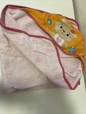 Baby Badeponcho mit Kapuze
