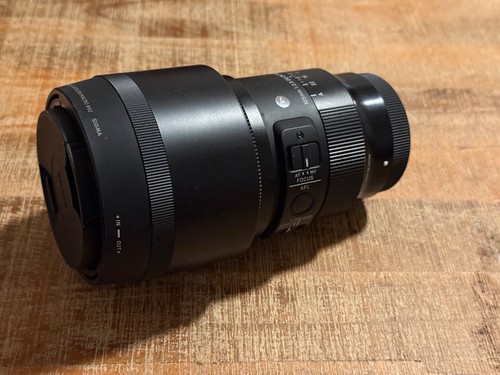 Sigma 105mm dn macro - dg,