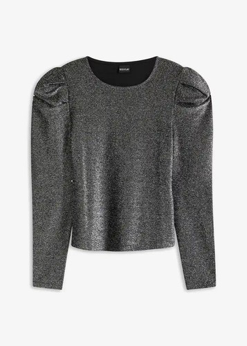 Shirt mit glitzereffekt - shirt, gr