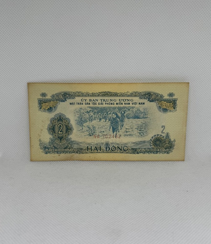 Banknote südvietnam 2 - banknote, /