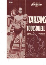 TARZANs Todesduell  Jock Mahoney  Filmprogramm  IFB 6652