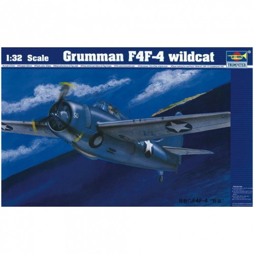 Trumpeter grumman f4f - -, f4f-4