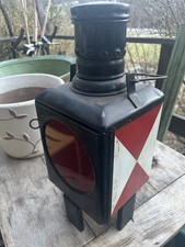 DB Eisenbahnerlampe Petroleum