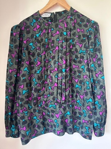 Jumo vintage bluse - vintage, xl