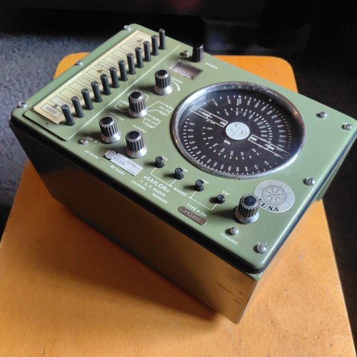 Sailor type r 104 radio - sailor, p.