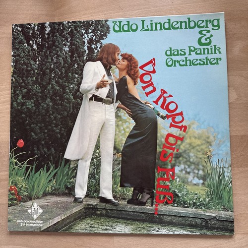 Vinyl udo lindenberg das - udo,
