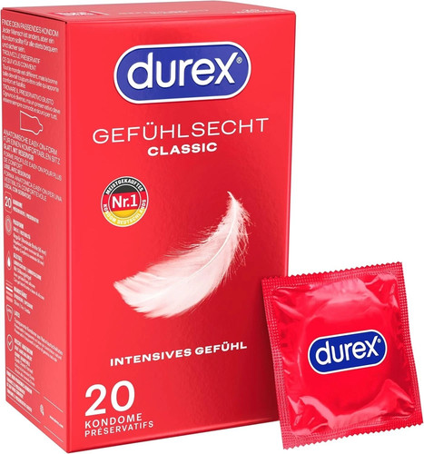 Durex real feel classic - real,