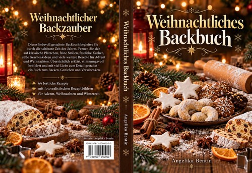 Backbuch weihnachtliches - backbuch:,