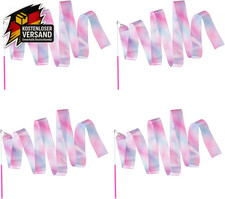 Gymnastikband mit Stab 200cm