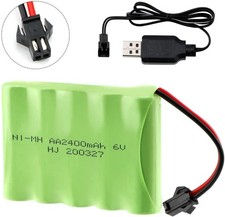 6v 2400mah Ni-mh Aa Akkus