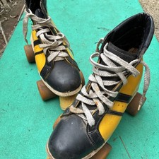 Rollerskates Roller Scates Schuhe mit Rollen Rollerschuhe Rollschuhe Gr.41 Cult
