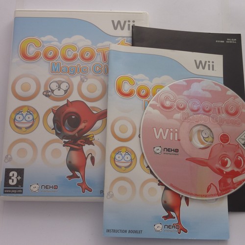 Cocoto magic circus wii spiel - cocoto,
