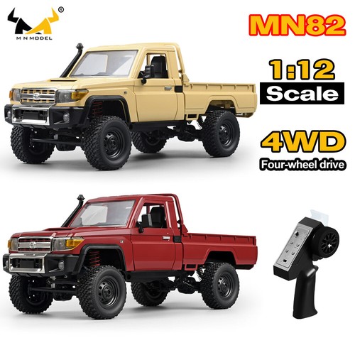 4wd pickup crawler mn82 - 4wd,