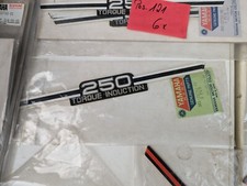 NOS Ersatzteile Yamaha RD250: Sticker Emblem Decal torque induction 361-21783-01