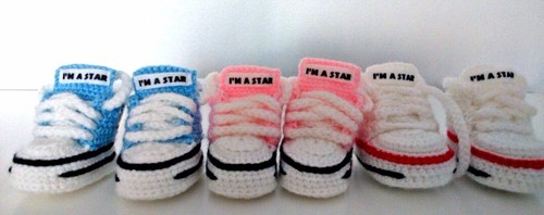Baby gehäkelt stricken - baby,